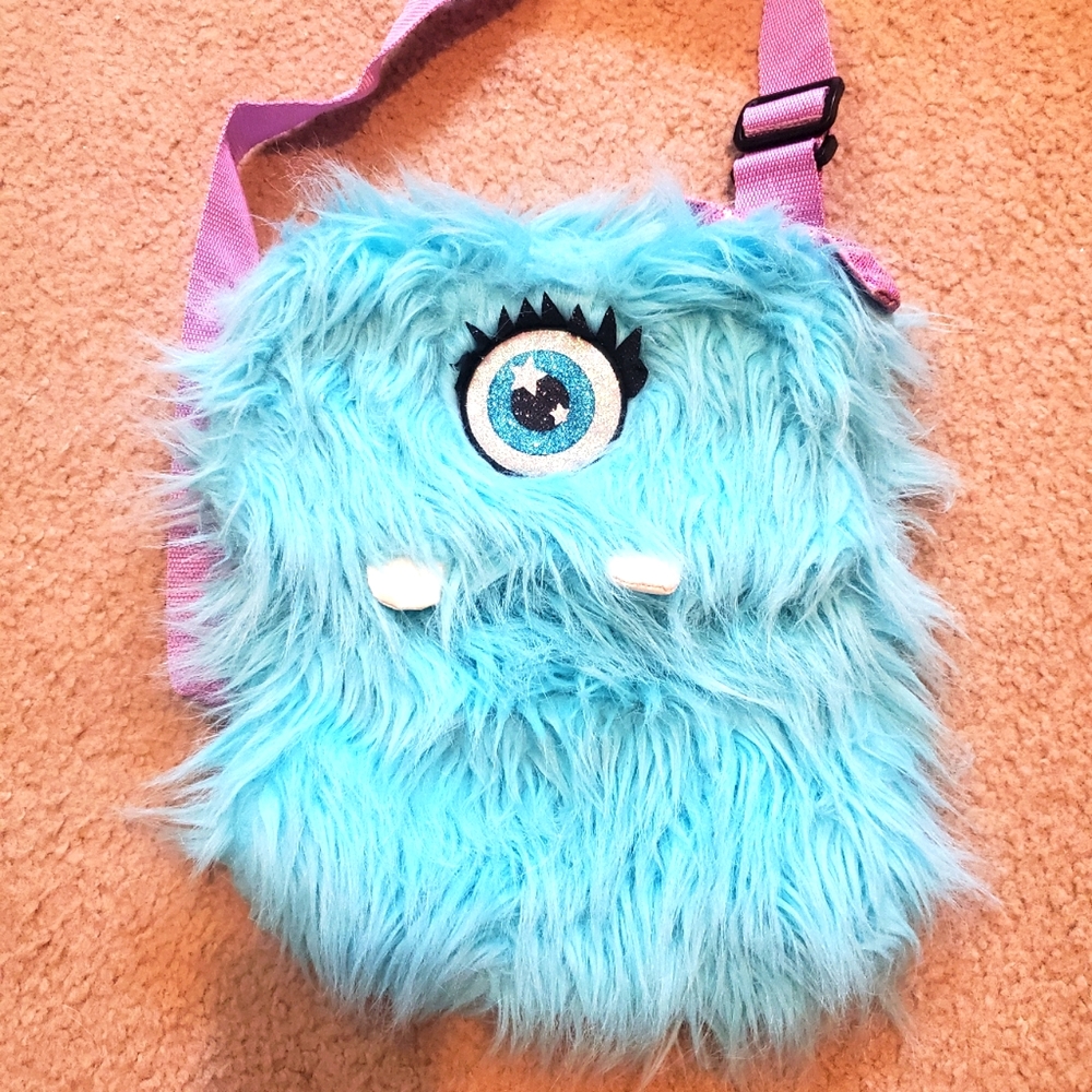 Brand new never used without tags kids Justice crossbody bag